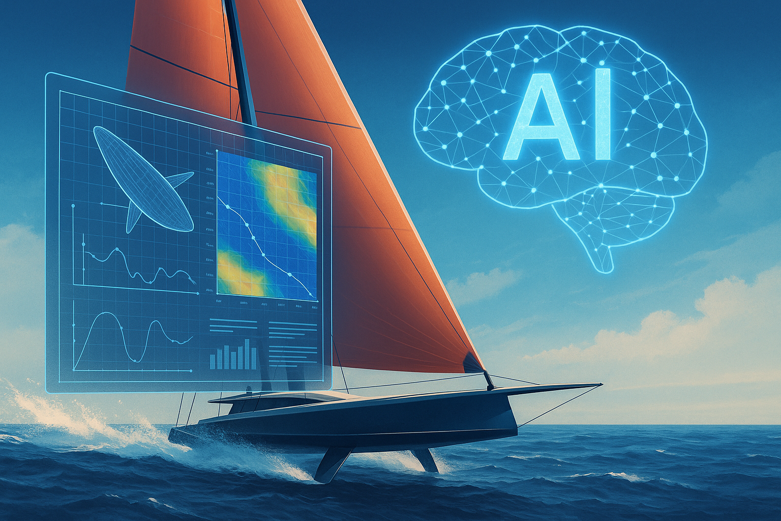 AI at Sea: The Quiet Revolution Transforming Yacht Racing and Navigation